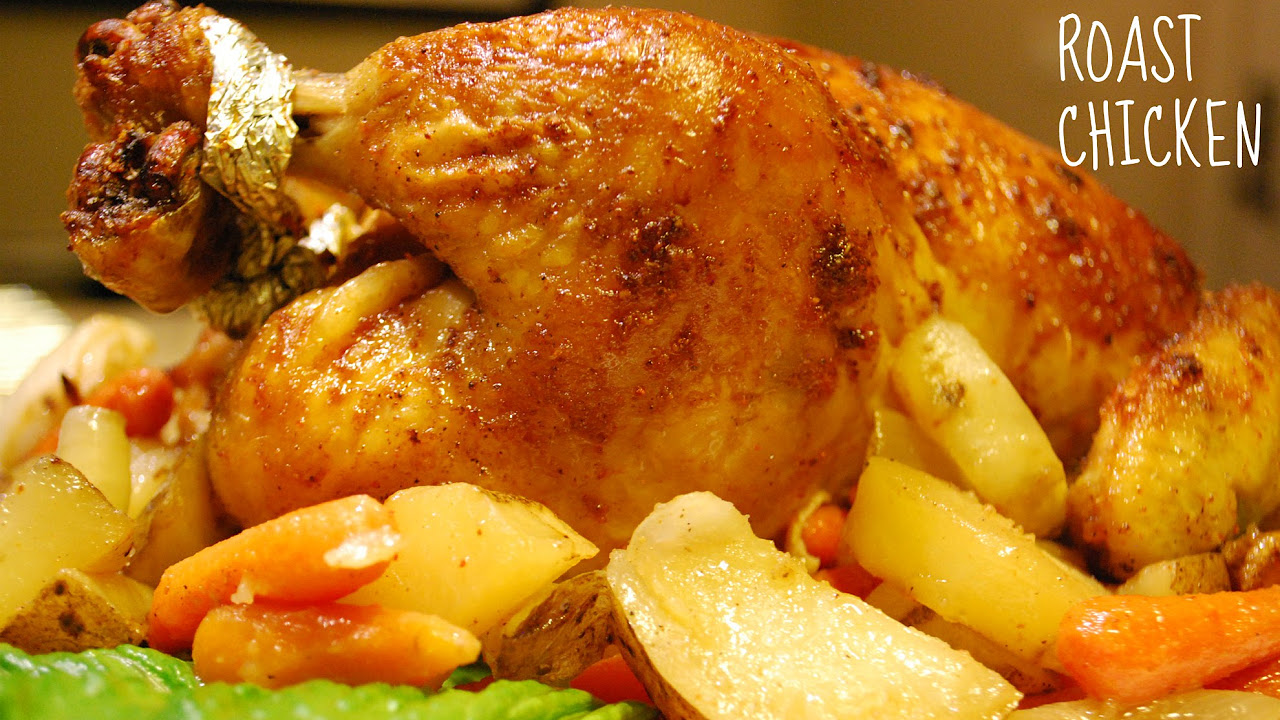 Beginner-friendly Whole Chicken Baking Recipe: Simple & Tasty